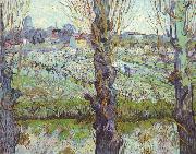 Vincent Van Gogh View of Arles